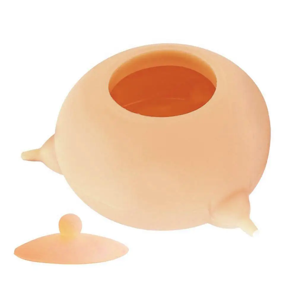 150ml Pet Milk Feeder Bionic Breast Feeder Nipples Safe And Healthy Food Grade Silicone Milk Feeding Tool For Pet Dog Cat Kitten 4