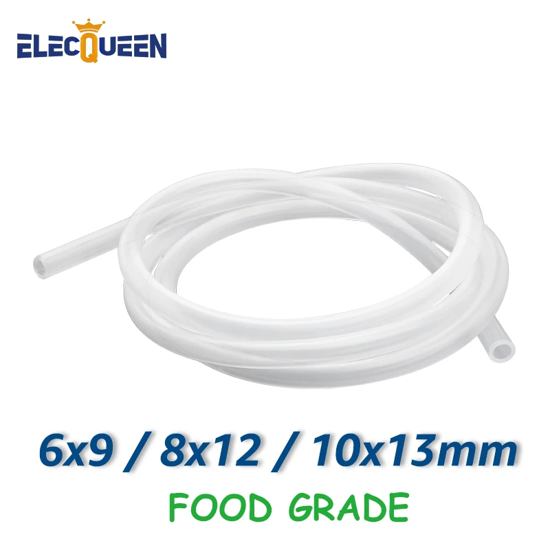 Food Grade Silicone Hose, Homebrew Craft Beer Kegerator Beverage
