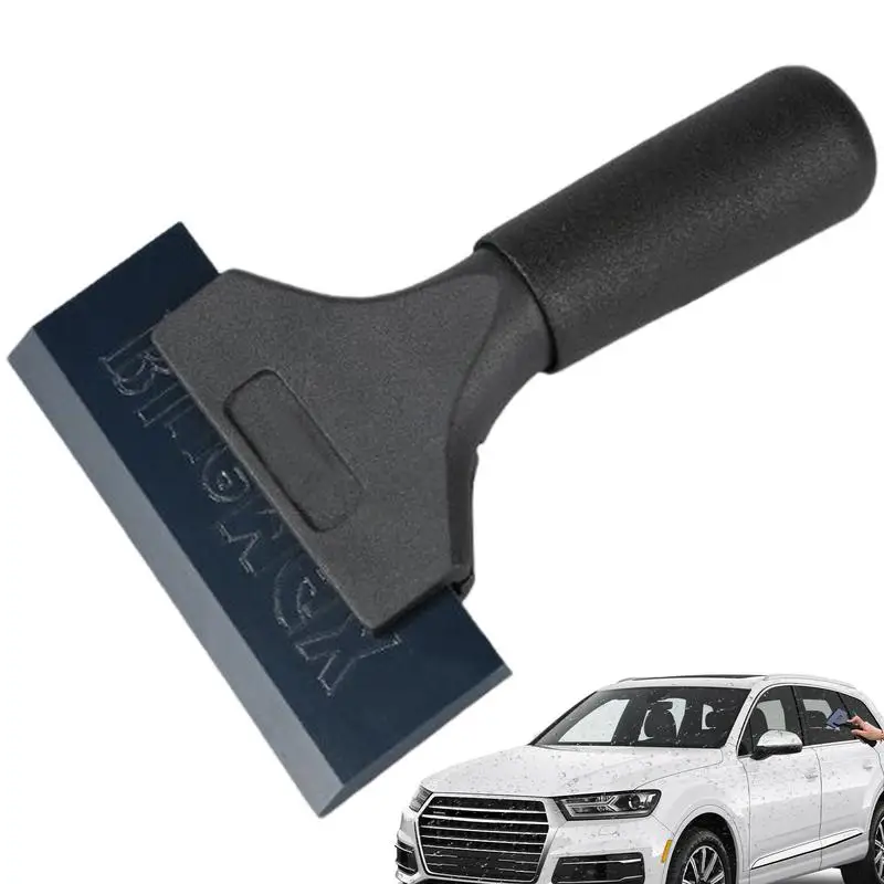 

Car Mirror Squeegee Soft Rubber Window Scraper For Car 7.2in Lightweight Mirror Wiper Tool Car Automotive Accessories For Safe