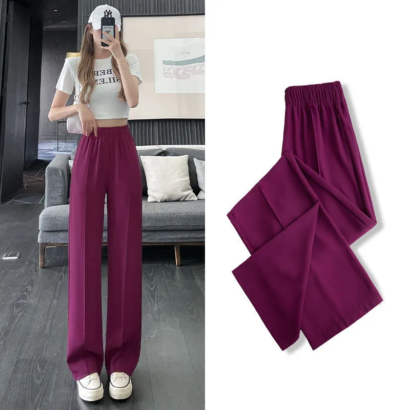 HIMIWAY Cargo Pants Women Palazzo Pants for Women Women's Fashion Casual  Solid Color Drawstring Jeans Overalls Sports Pants Khaki C XXL - Walmart.com