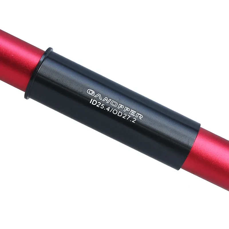 

Saddle Tube Reducer Sleeve MTB Road Bicycle Bike Post Shim Tube Sleeve Reducer Aluminum Alloy Seatpost Converter Adapter