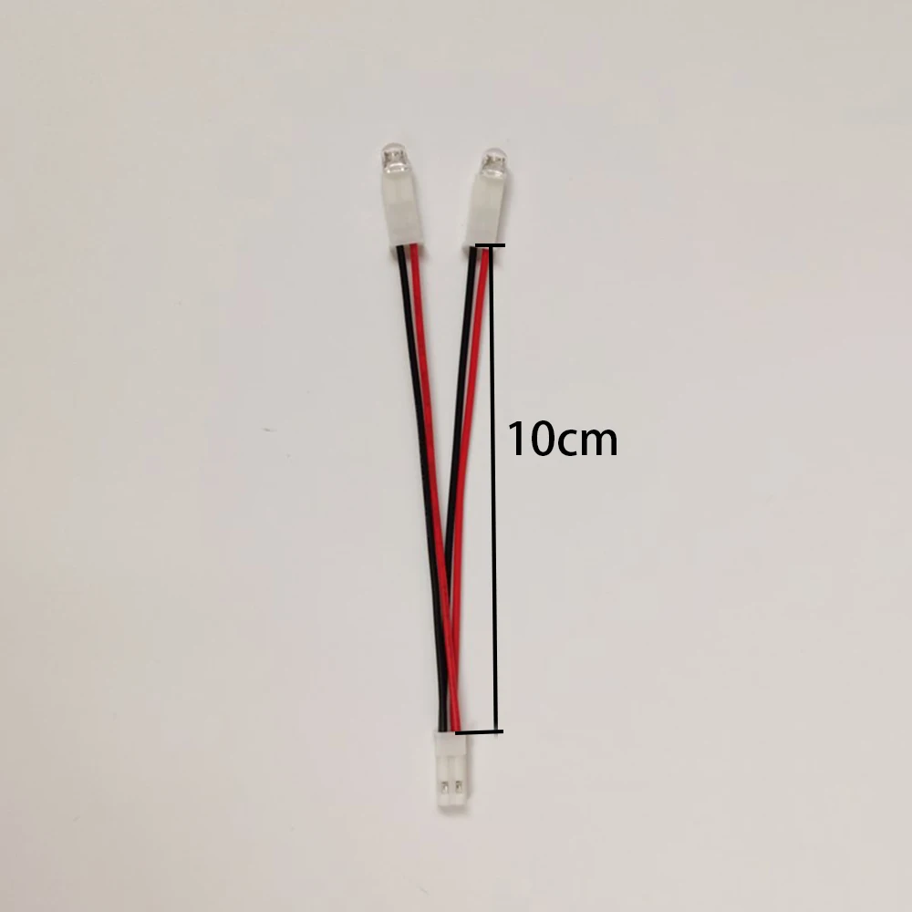 New LED Lamp Beads Small Night Light No. 5 Battery Small Bulb DIY Creative Model Light 6