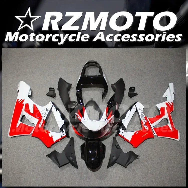 

4Gifts New ABS Motorcycle Fairings Kit Fit for HONDA CBR900RR 929 2000 2001 00 01 CBR929 Bodywork Set Custom Red