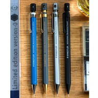 Germany STAEDTLER All Metal Mechanical Pencil 925 77 0.5mm Hexagonal Barrel Sketch Drawing Art Stationery for Artist Student 2