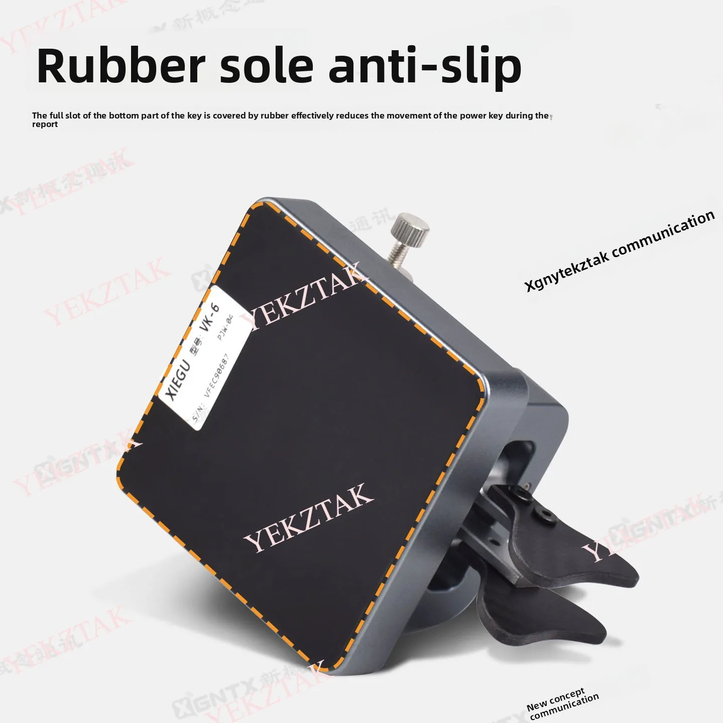 Xiegu Electric Key VK-6 Short Wave Wireless Automatic Key, Morse