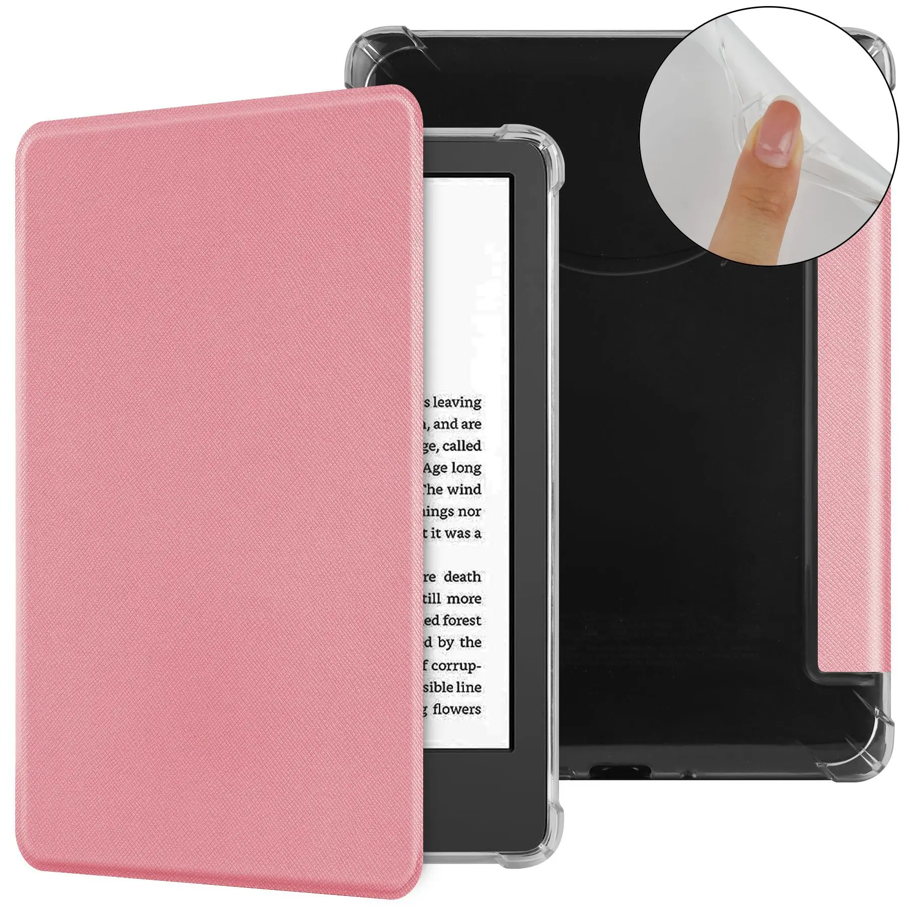 Premium Pouch Cover for Kindle Paperwhite - 2024 Edition, 7-Inch
