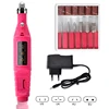 LNWPYH Nail Set Nail Gel Tools Kit 54W/36W Nail Lamp 18/12/6 Colors UV Gel Nail Polish Kit Contains Nail Drill Machine Nail Kit 6