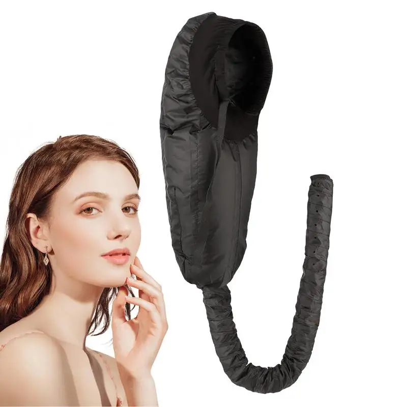 Portable Soft Hair Perm Dryer Nursing Cap Heating Warm Air Drying Treatment Caps Women Home Hairdressing Tool Supply