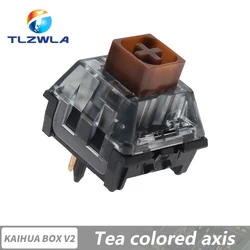Kailh Box V2 Mechanical Keyboard Switch Set - White, Red, Brown (5 - Pack) (Brown)