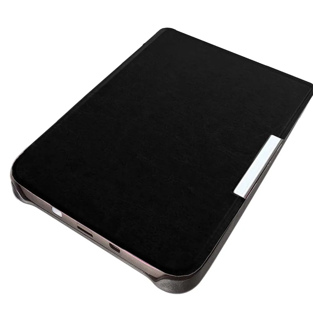 Elegant Leather Smart Cover with Magnetic Auto Sleep & Awake Feature