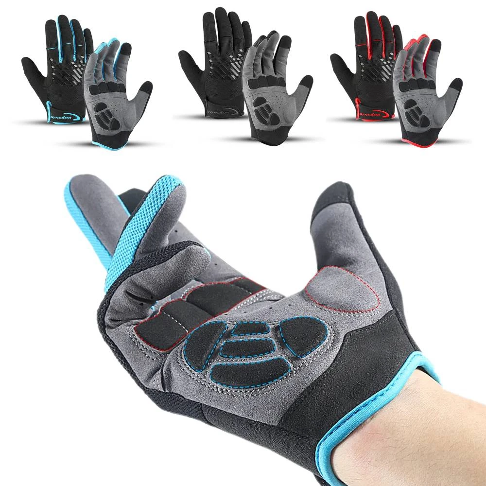 

Touch Screen Cycling Gloves Touch Screen Men Women Road Bike Gloves Gym Riding Silicone Gel Bicycle Motorcycle Gloves