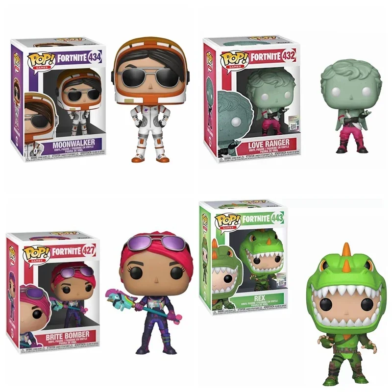 thumbnail image 2 of FUNKO POP LOVE RANGER #432 REX #443 Figura de acción #427#434#438 Modelo de colección Juguetes para niños Regalo de cumpleaños, 2 of 5