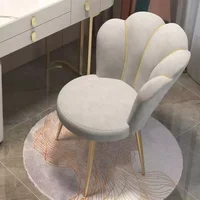 Fauteuil de Styliste Nordique avec Dossier, 1 Pièce, à la Mode, Salon, Essentiels Ménagers 2