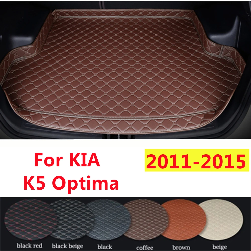 

Автомобильный коврик для багажника, подходит для KIA K5 Optima 2015 14-2011