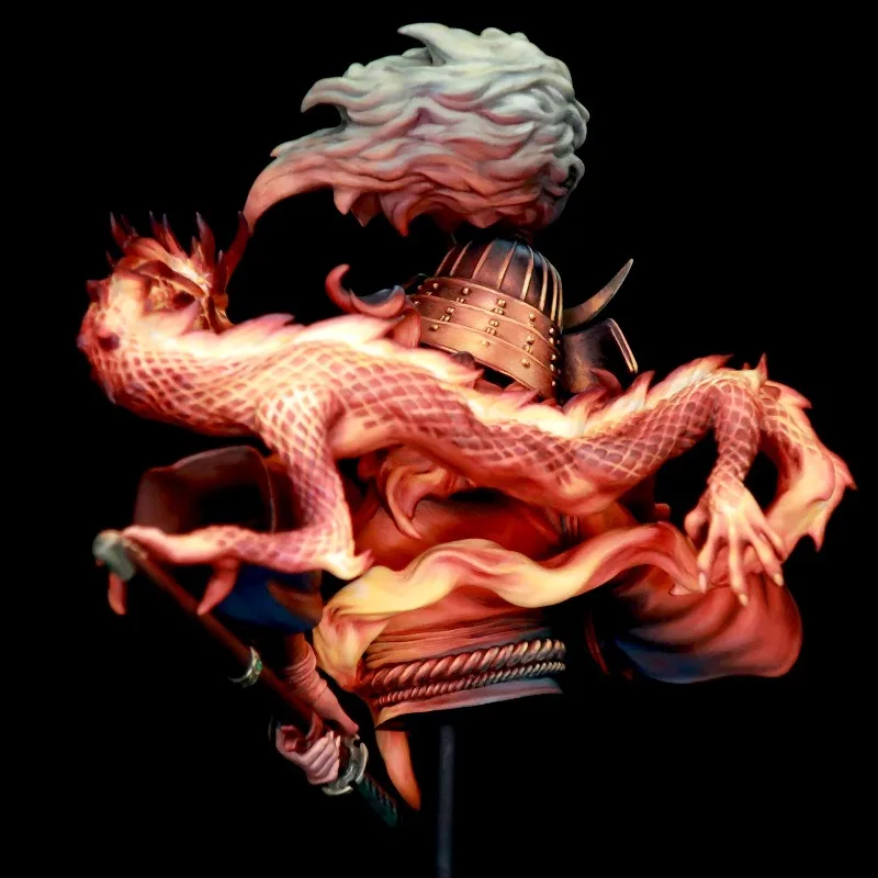 1/12 풀 하이트 95mm 레진 흉상 조립 모델 키트 아시나와 타이롱 판타지 취미 조각상 미조립 및 미도색 DIY 장난감