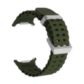 Silver-army green