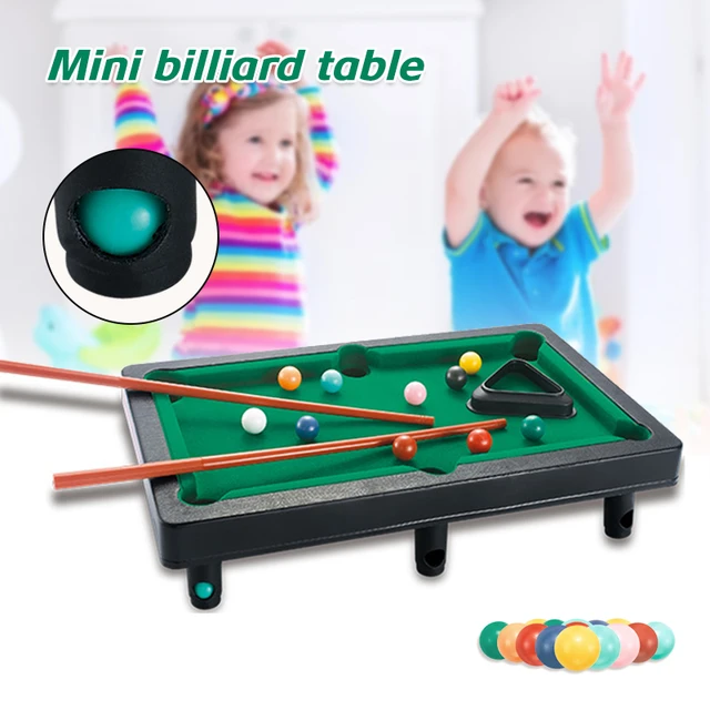 Novos jogos de tabuleiro adultos bilhar snooker brinquedo crianças festa em  casa montessori mesa jogo de esportes crianças pai criança interação  presente - AliExpress