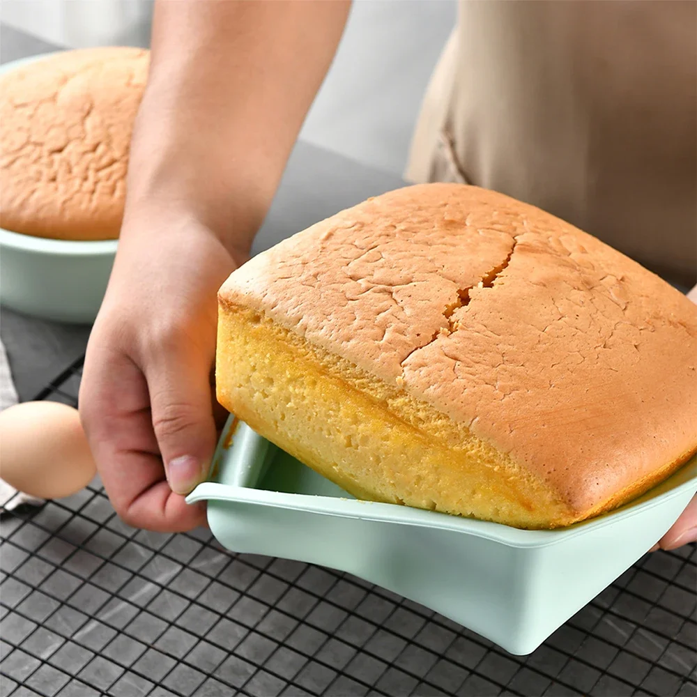 Silicone Square Cake Pan 2