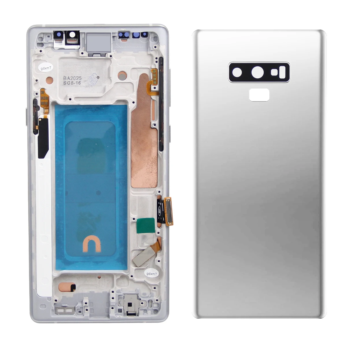 SIlver Frame Cover