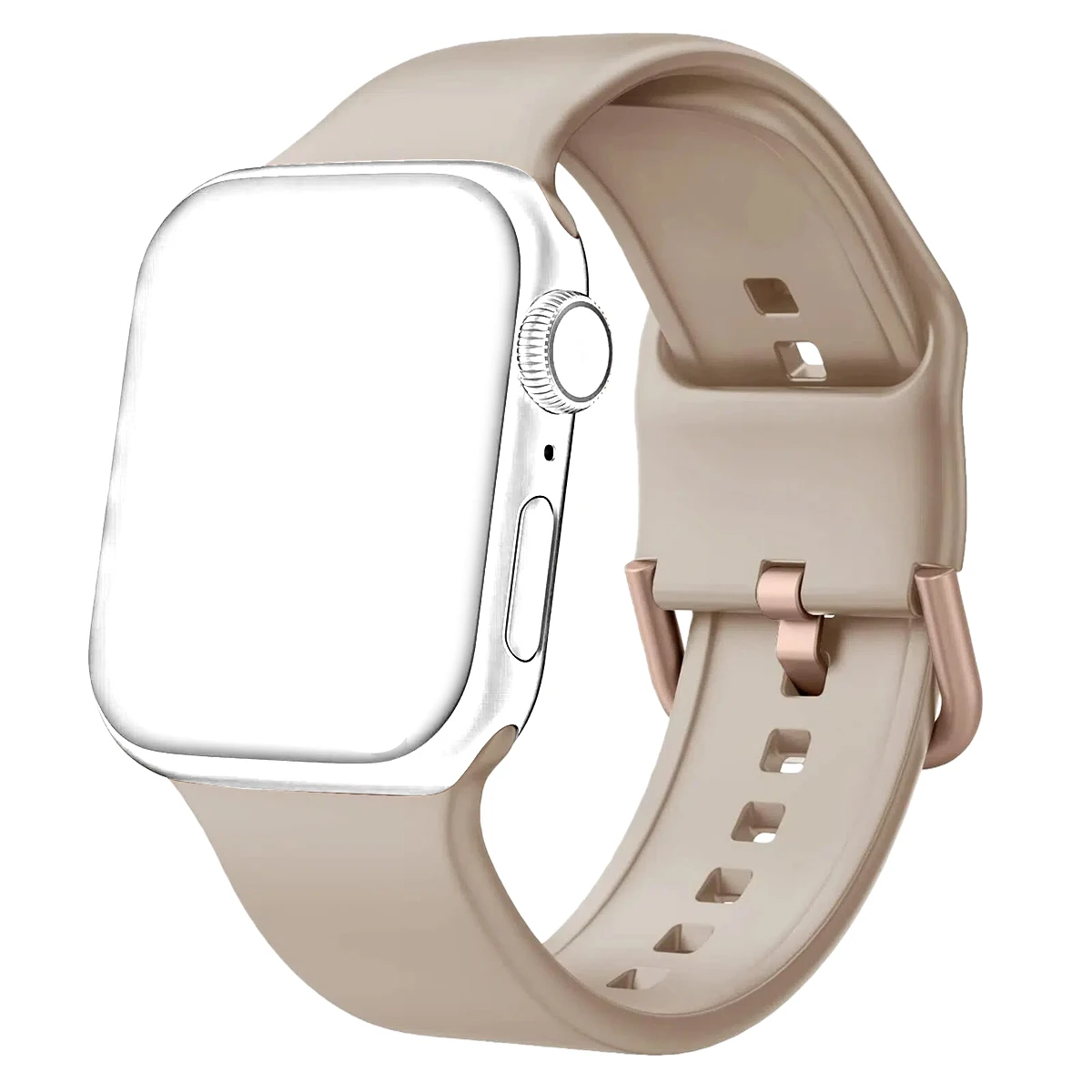 Classic Sporty Casual Silicone Smartwatch Band