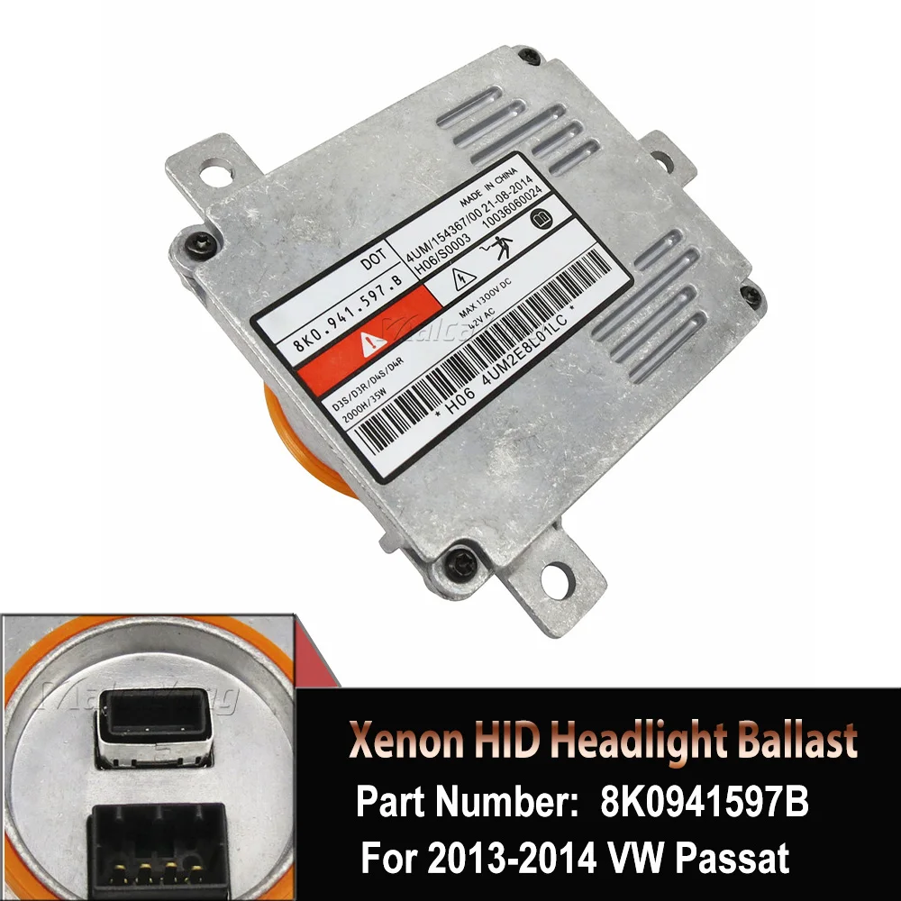 

Модуль управления HID для Audi A3 A4 A8 A5 S5 RS5 OEM 8K0941597B 8K0 941 597 B