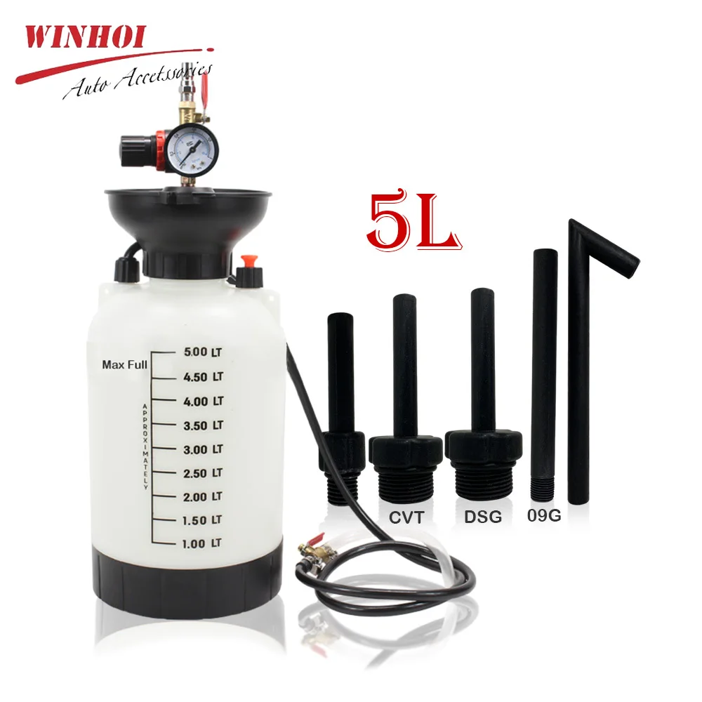 Oil Change Pump 5L Car Brake Fluid Replacement