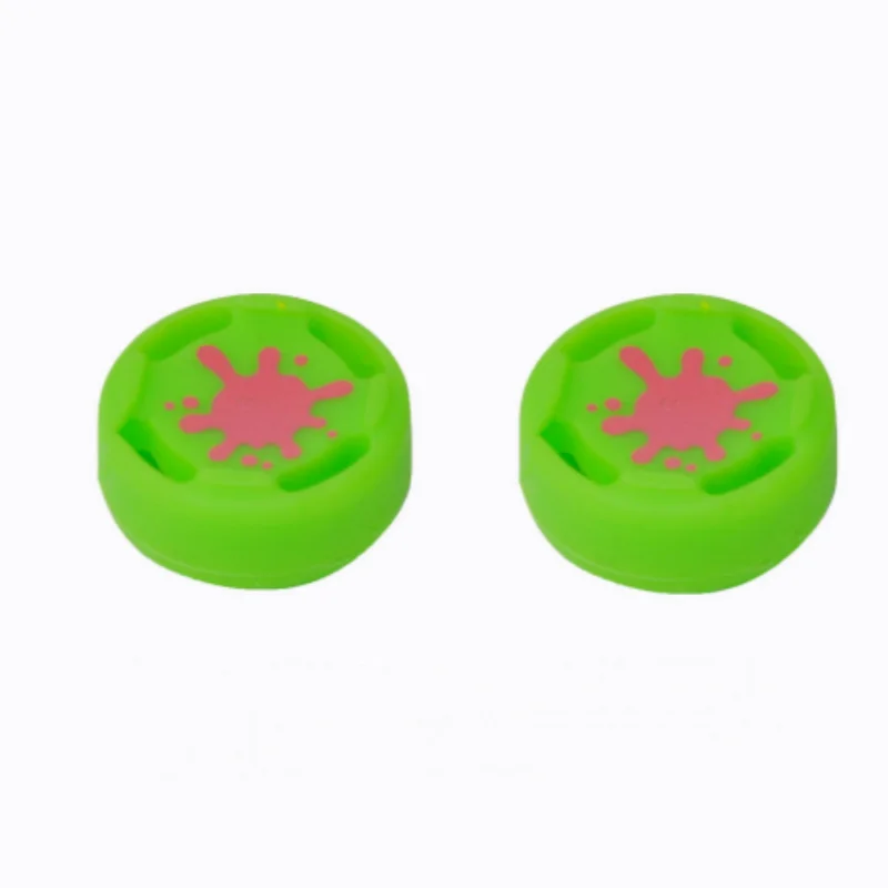 2pcs Silicone Analog Thumb Stick Grips Caps Nintend Switch NS Oled Lite Controller Sticks Cap Skin Joy Con Game Cover
