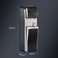 Hot Sale Bottom Load Water Dispenser  Ice Cube Maker Machine Hot Cold Water China Standing Drinking Water Dispenser 2
