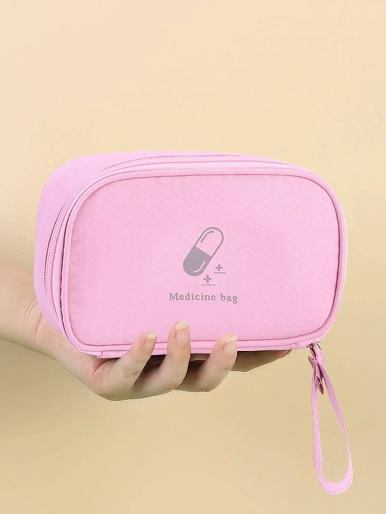 Set Large Capacity First Aid Kit Home Medicine Storage Bag Portable Travel Medicine Box Survival Emergency Bags For Outdoor