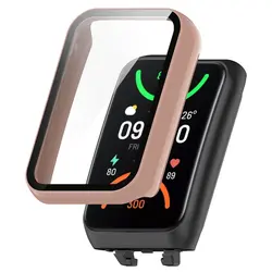 Set di Accessori Protettivi per OPPO Band 2: Vetro Temprato, Silicone Morbido e Telaio in PC Durevole