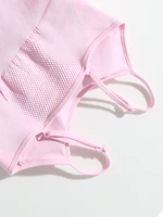 Seamless sexy peach butt all-in-one fitness wear threaded quick-drying fitness sports one-piece yoga wear - Image 6