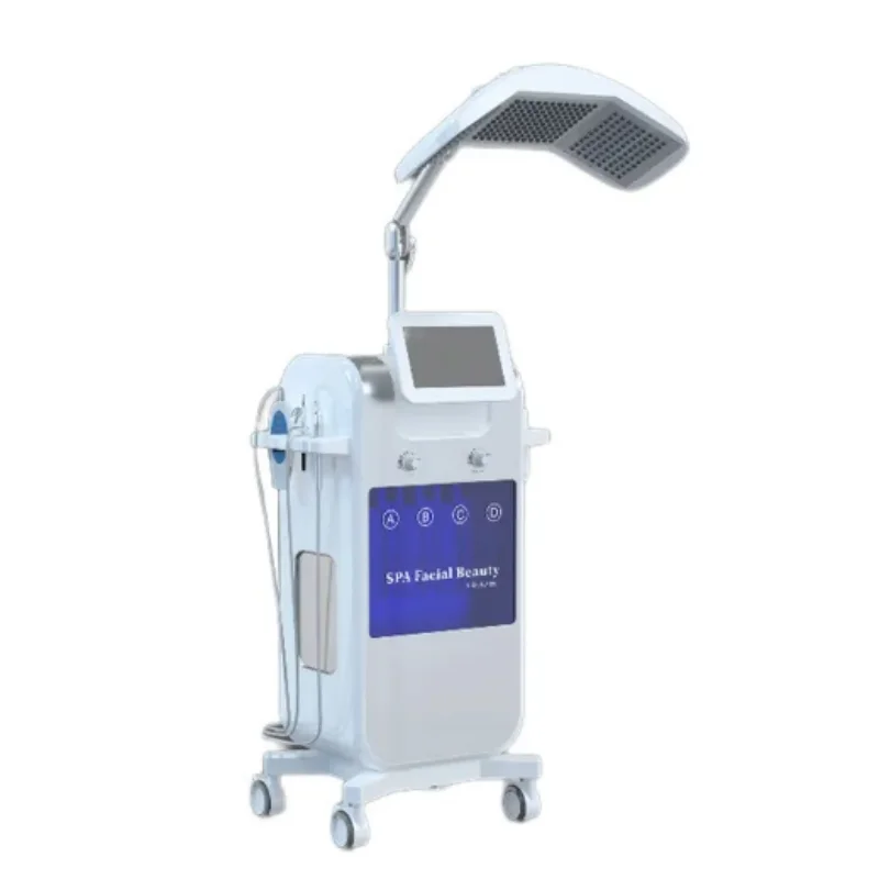 Factory Price Hydro Diamond Peeling Water Jet Aqua Oxygen Facial Skin Care Deep Cleaning Machine - 2023 New 8 in