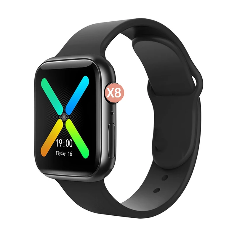 2022 Original X8 Max Smart Watch Men 1.75Inch Custom Dia Blue Tooth Bluetooth Call Heart Rate IWO 13 Series 7 Smartwatch Women 