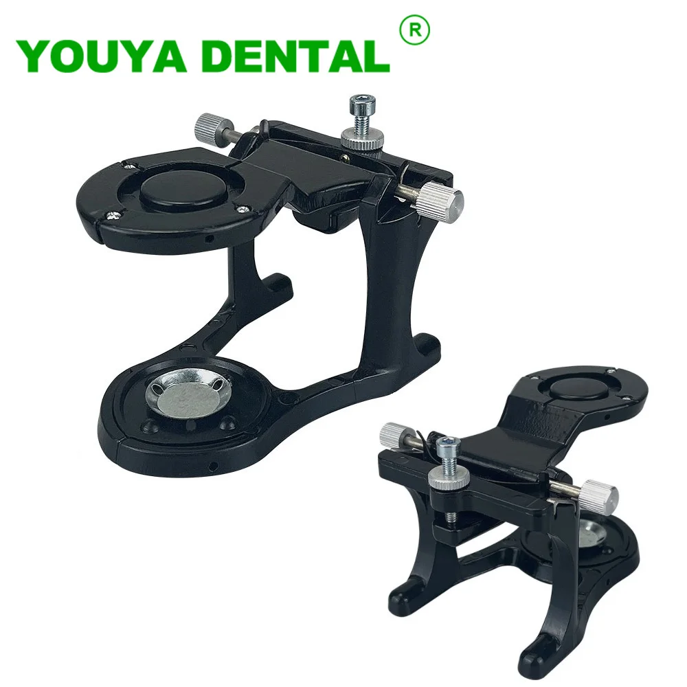 

Dental Magnetic Articulator Adjustable Jaw Frame For Mounting Pre-Cast Teeth Model Magnet Bracket Type B Frame Dentistry Tools