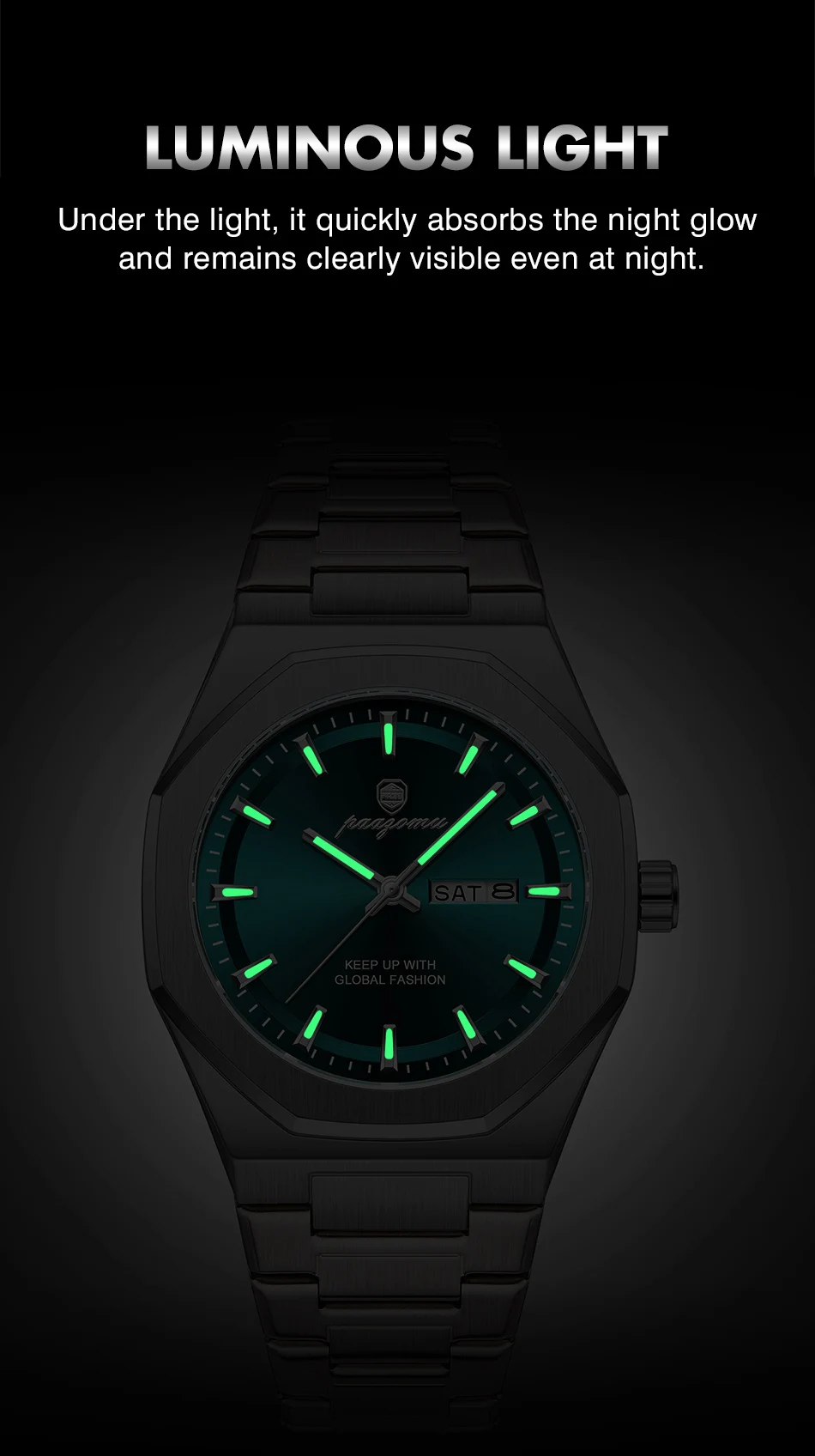 Reloj PAAZOMU variantes de color