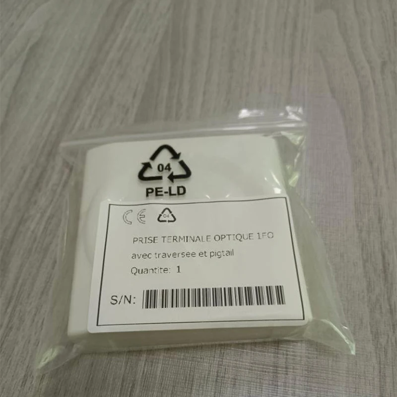 Presa Terminale Ottica FTTH Elfcam - 2 Porte SC/APC Per Rete Fibra - Foto 11