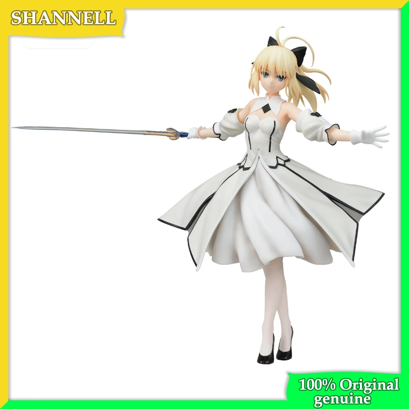 

Fatefgo saberLily 100% оригинальная фигура из ПВХ для экшн-фигуры аниме модели игрушки Фигурки Коллекционная кукла подарок