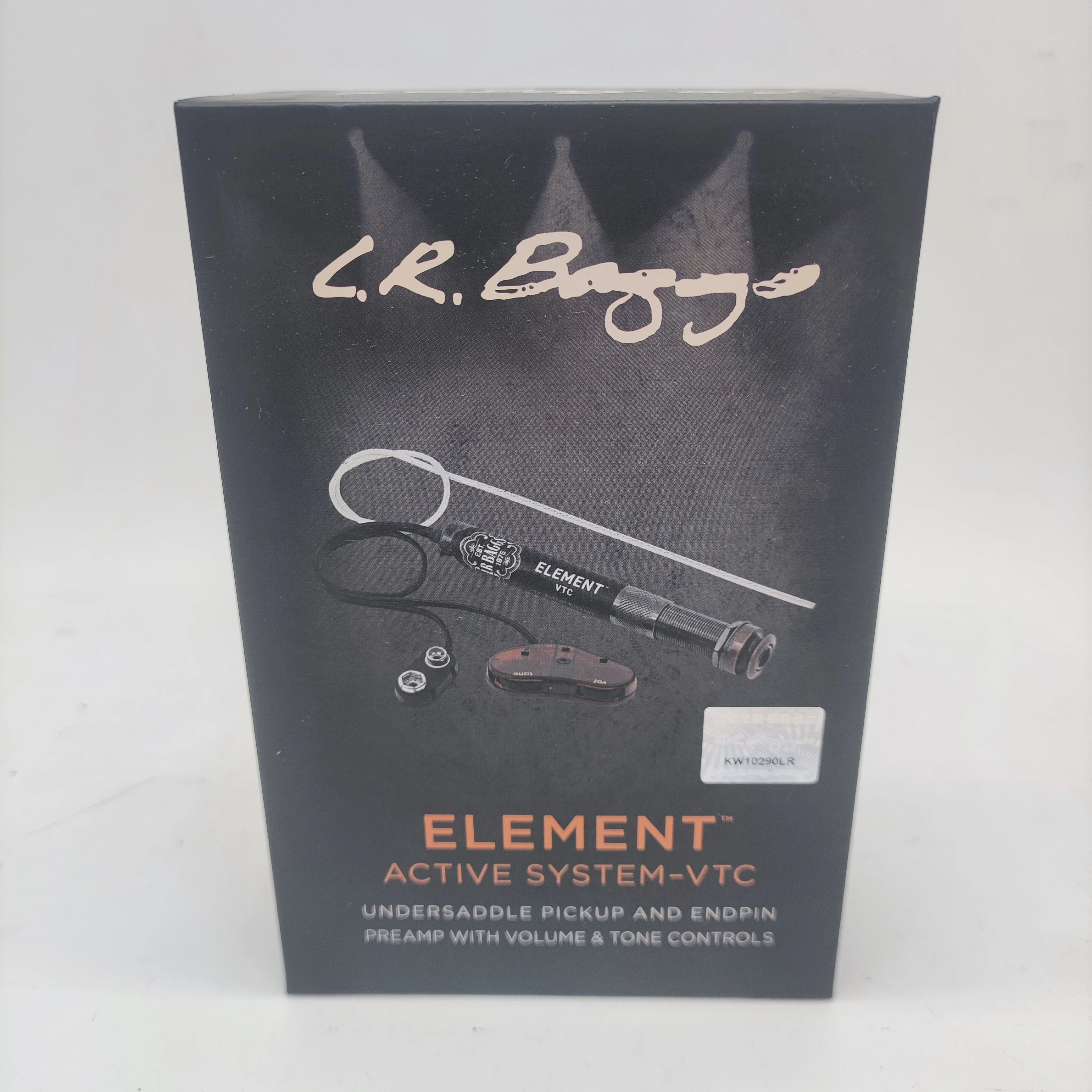 L.R.Baggs Element/VTC Guitar Piezo Pickup with Single/Double