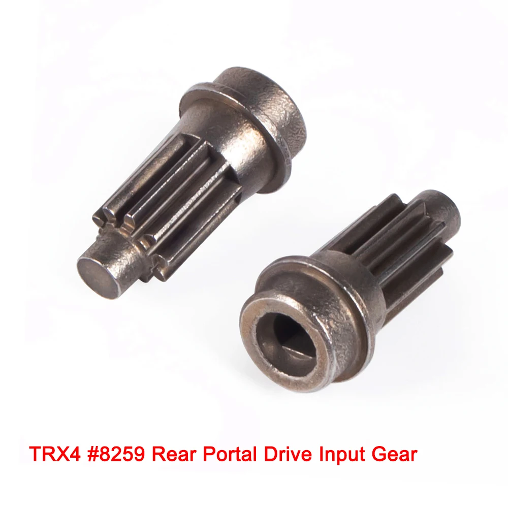 Metall CVD Dogbone Achswelle Differentialgetriebe Ausgang Eingang Zahnräder Lagerpaket für TRX4 Portalachsen Ersatzteile – Detail 6