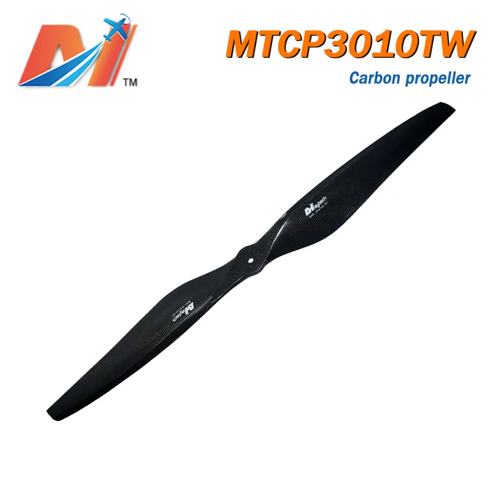 Maytech MTCP3010TW 30x10inch CW and CCW Propeller Prop for RC Fixed Wing Gas Plane Multirotor Agricultural Spraying Drone