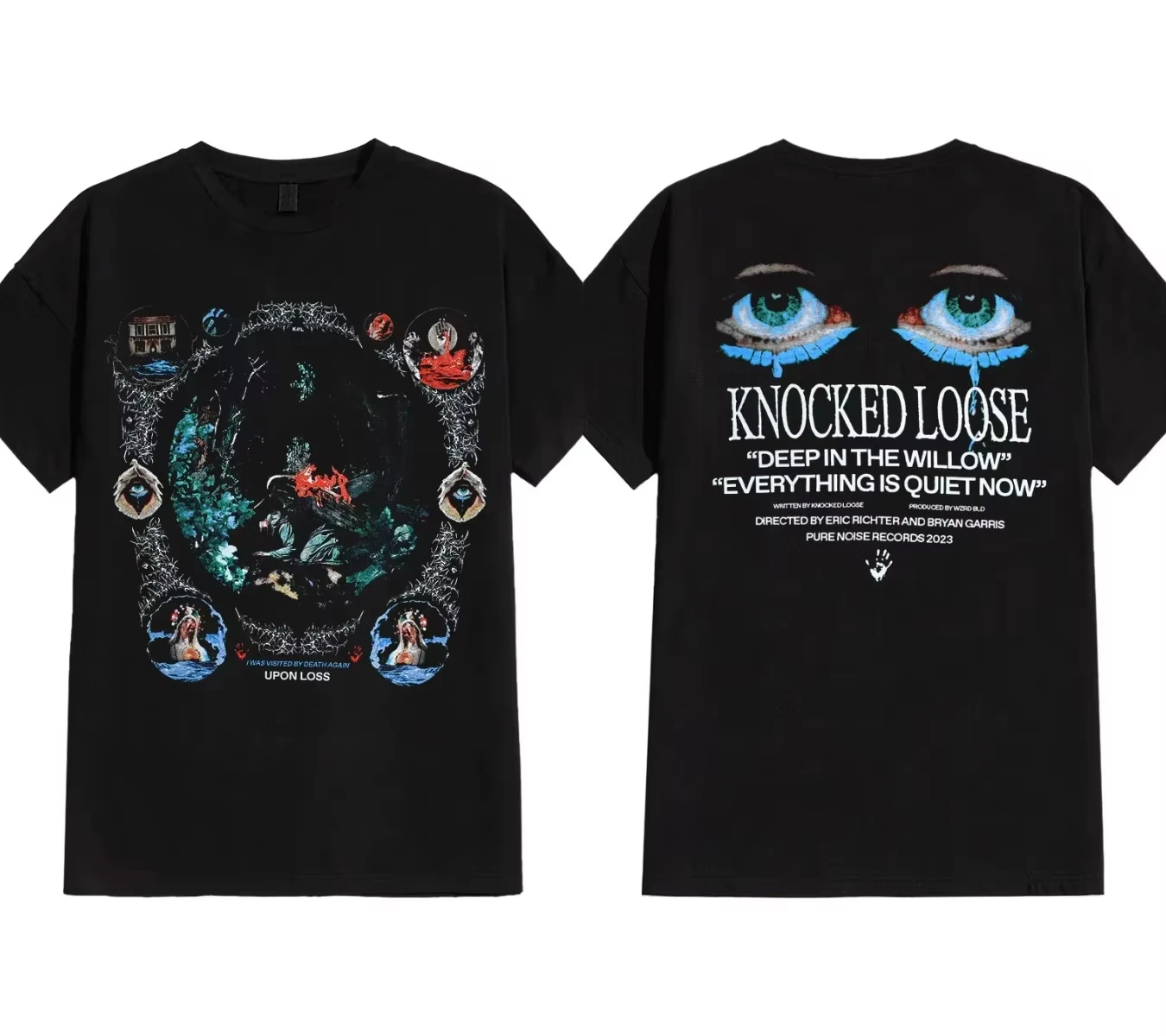 thumbnail image 1 of Camiseta americana de Hip Hop Street para hombre, camiseta holgada con estampado de banda, manga corta, Unisex, Y2k, ropa para hombre, 1 of 4