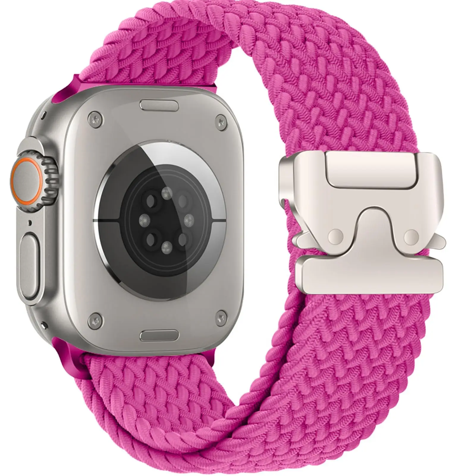 Braided Strap Bracelet for Watches - Stylish and Versatile Wristband Accessory