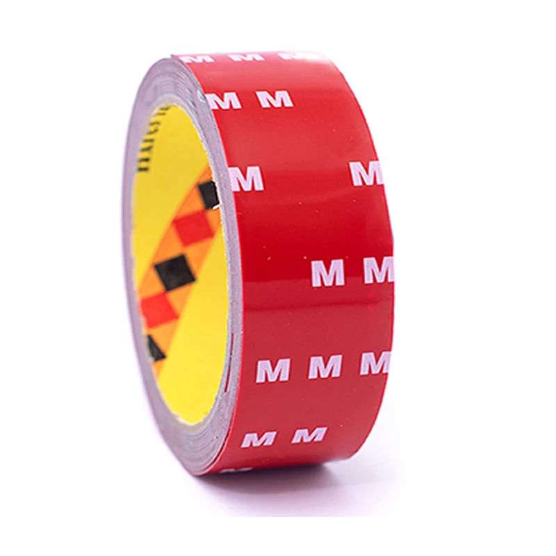 초강력 양면 접착 테이프 300CM 고점도 자동차용 잔여물 없는 장착 고정용 스티커 테이프