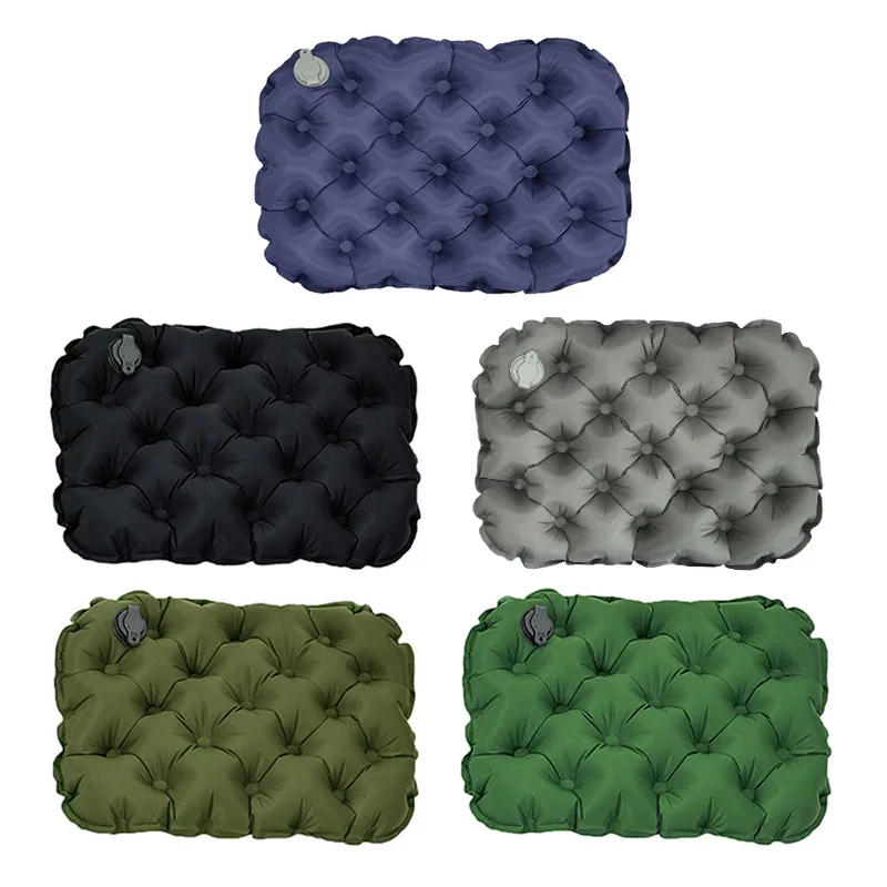 Ultralight Inflatable Seat Cushion Portable Camping Air Mat Waterproof Sitting Pad For Outdoor Hiking Backpacking Beach Travel