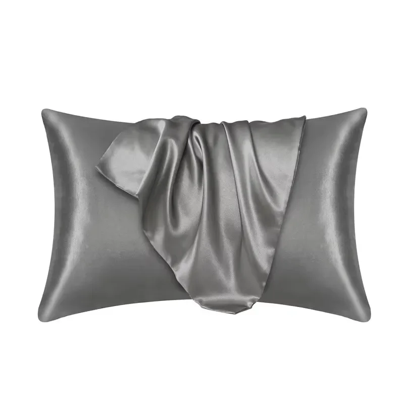 Luxurious Silk Pillowcase for Hair and Skin - Silky Satin Comfort and Elegant Home Decor