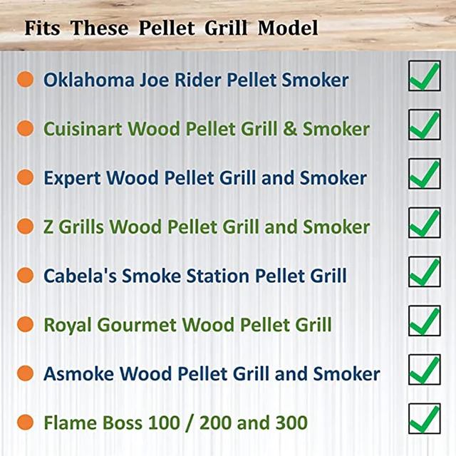 2-Csomag 3,5 Mm-Es Dugóhús Szonda Kompatibilis A Louisiana Grill / Cuisinart Oklahoma Joe Rider Wood Pellet Dohányosával 50152 - Image 3
