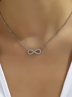 Miriam Infinity Pendant Necklace 1