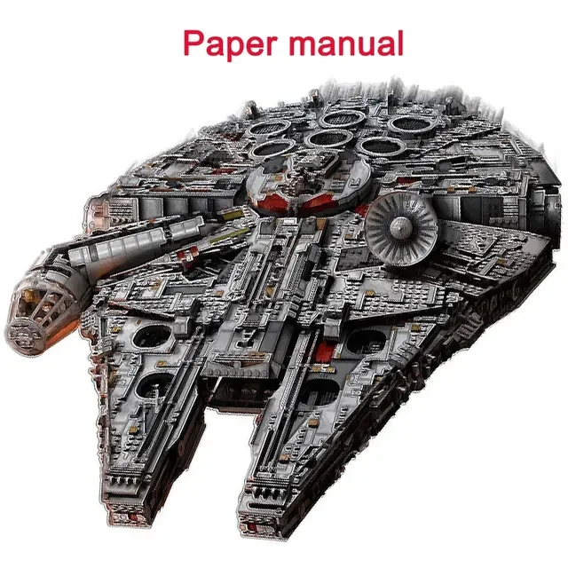 Birthday Christmas Gifts 83226 The Large Millennium Ship Falcon Building Blocks Compatible 75192 05132 Toys Kids XQ003 81085 building block toys,magnetic building blocks,building block toy,building block kits