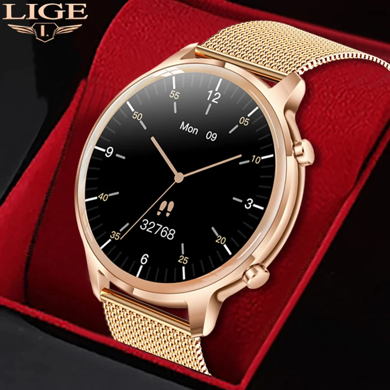 

Women Smart Band Watch 360*360 HD Heart Rate Ladies Smart Watch Men Fitness tracker Smart Bracelet Bluetooth Call Smartwatch