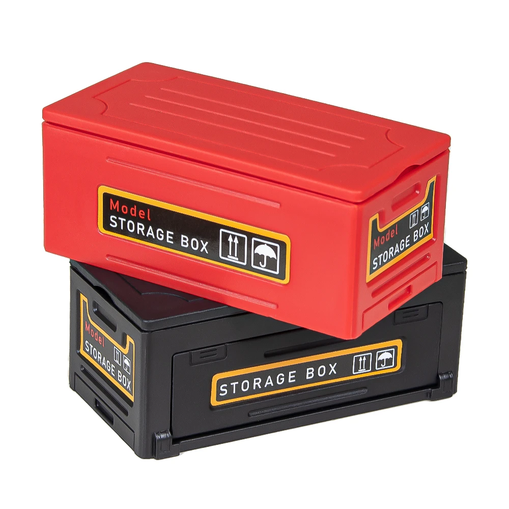 Plastic Luggage Storage Box Decoration Tool Box For 1/10 Rc Crawler Axial Scx10 90046 Traxxas Trx4 Trx6 Redcat Rgt Yikong Rc4wd